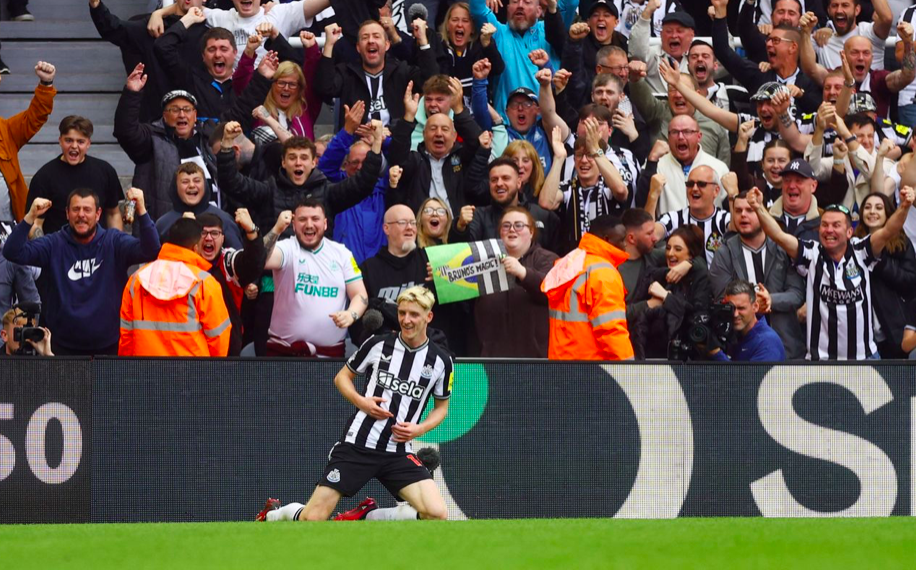  阿尔米隆制胜球纽卡客场小胜伯恩茅斯巩固前六