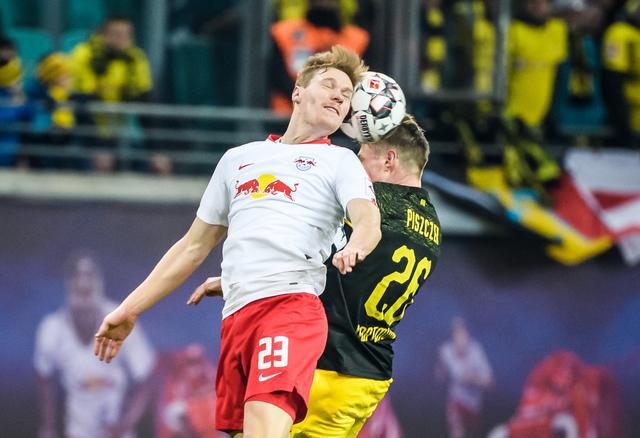  莱比锡RB高位逼抢奏效，德甲现代足球理念完美诠释